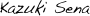 Kazuki Sena